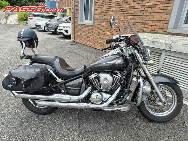 Kawasaki Vulcan 900 Classic - фото 0