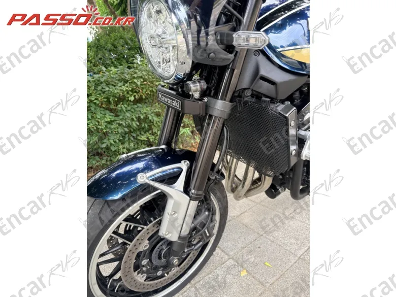 Kawasaki Z 900 Rs Abs - фото 4