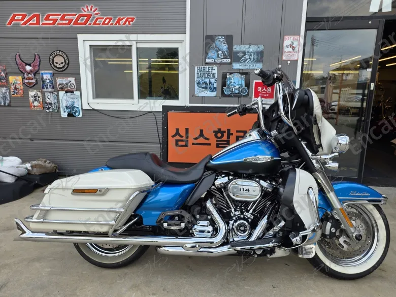 Harley-Davidson Electra Glide Revival - фото 0