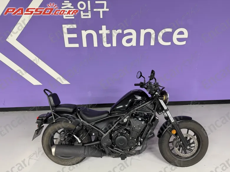 Honda Rebel 500 - фото 0