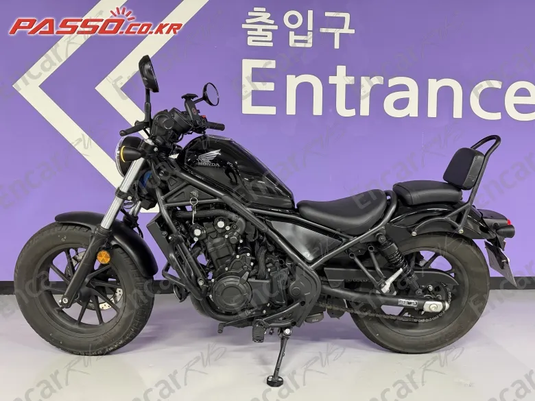 Honda Rebel 500 - фото 1