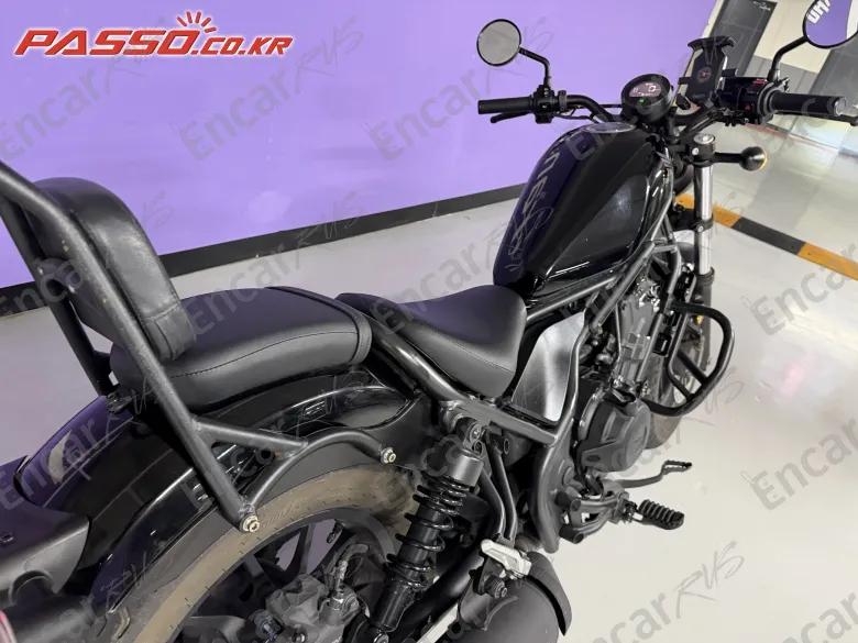 Honda Rebel 500 - фото 2