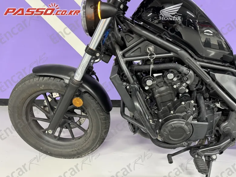 Honda Rebel 500 - фото 5