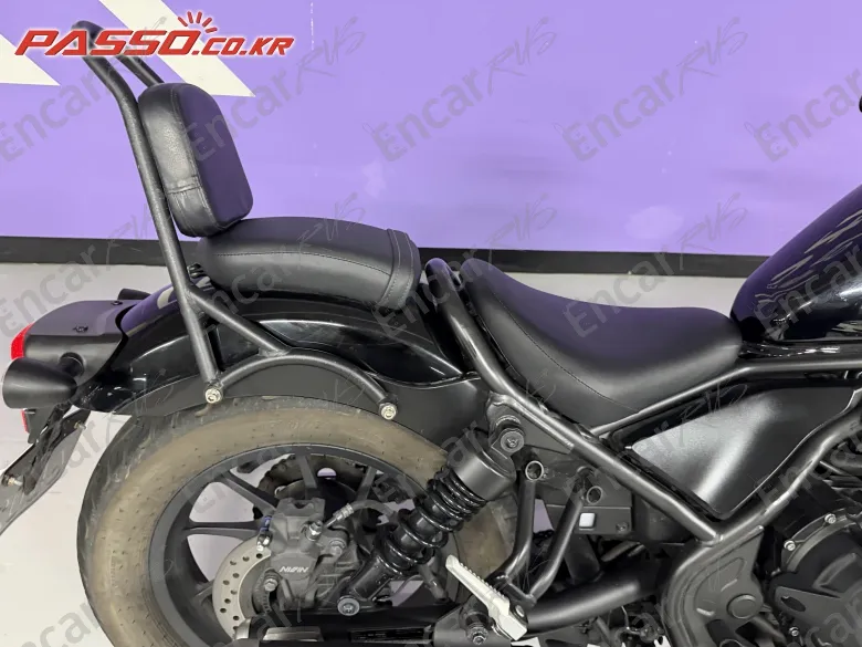 Honda Rebel 500 - фото 6