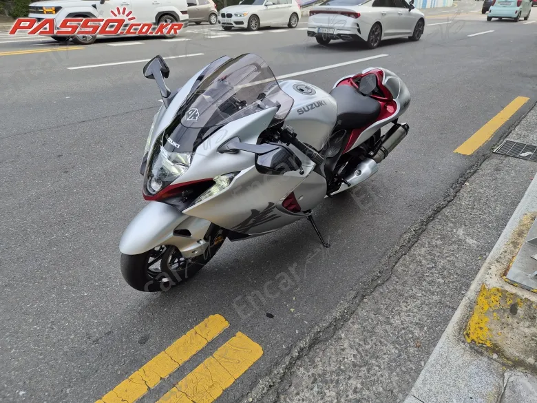 Suzuki Gsx R 1300 Hayabusa - фото 1