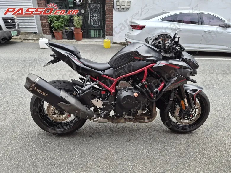 Kawasaki Z H2 - фото 0