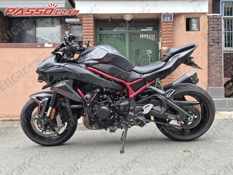 Kawasaki Z H2 - фото 1
