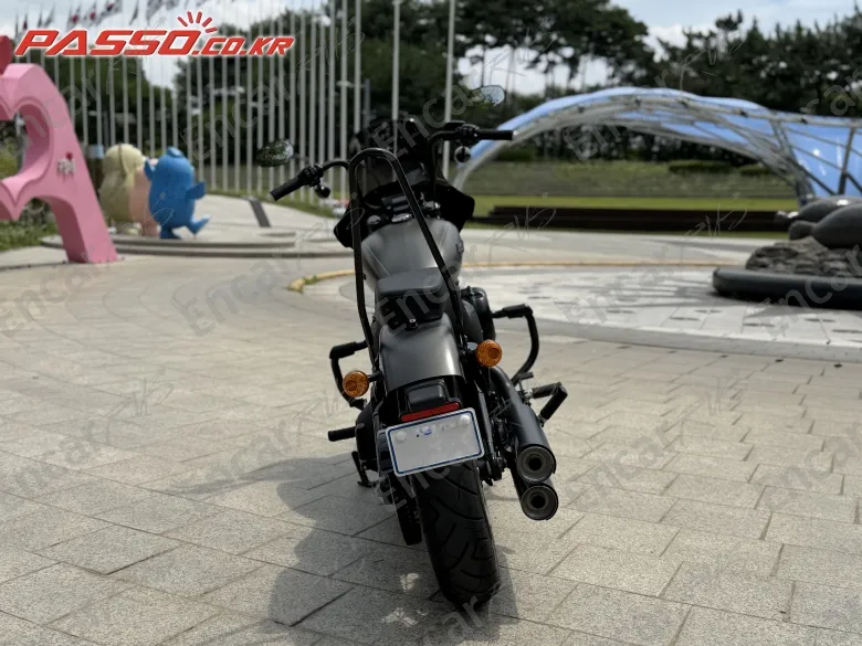 Harley-Davidson Street Bob - фото 2