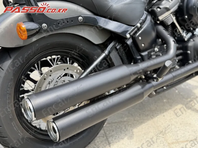 Harley-Davidson Street Bob - фото 6