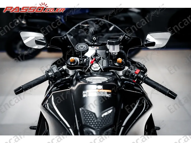 Yamaha Yzf R7 - фото 5