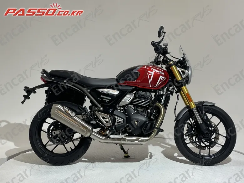 Triumph Speed 400 - фото 0