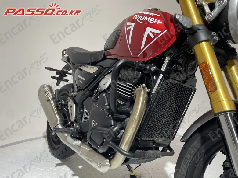 Triumph Speed 400 - фото 5