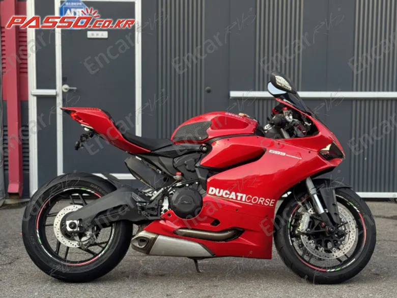 Ducati 899 Panigale - фото 0