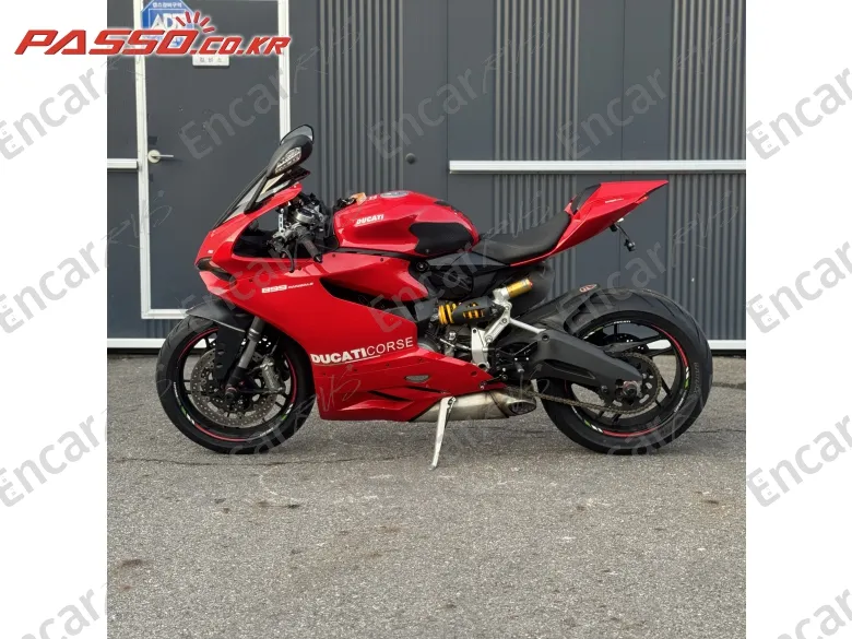 Ducati 899 Panigale - фото 1