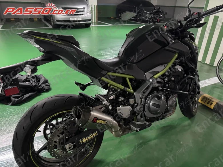 Kawasaki Z 900 Abs - фото 2