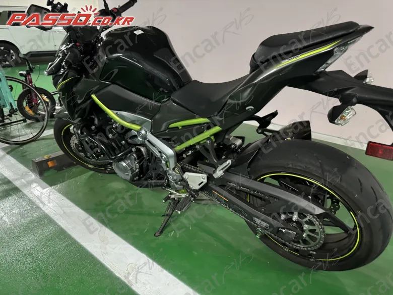 Kawasaki Z 900 Abs - фото 3