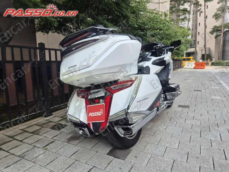 Honda Goldwing Tour Dct Airbag - фото 2