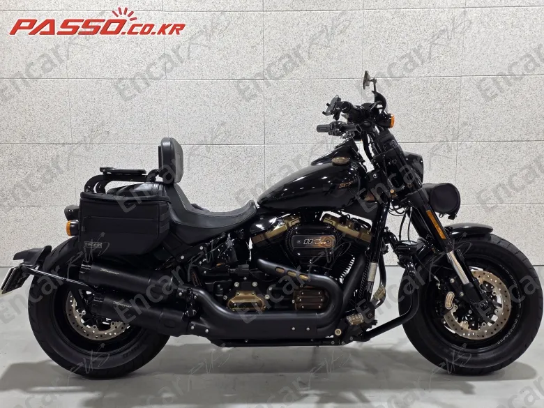 Harley-Davidson Fat Bob 114 - фото 0