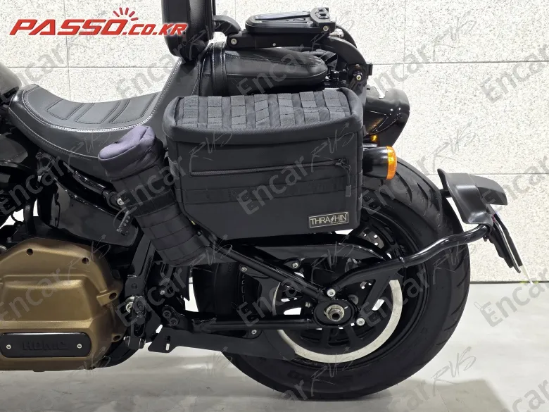 Harley-Davidson Fat Bob 114 - фото 1