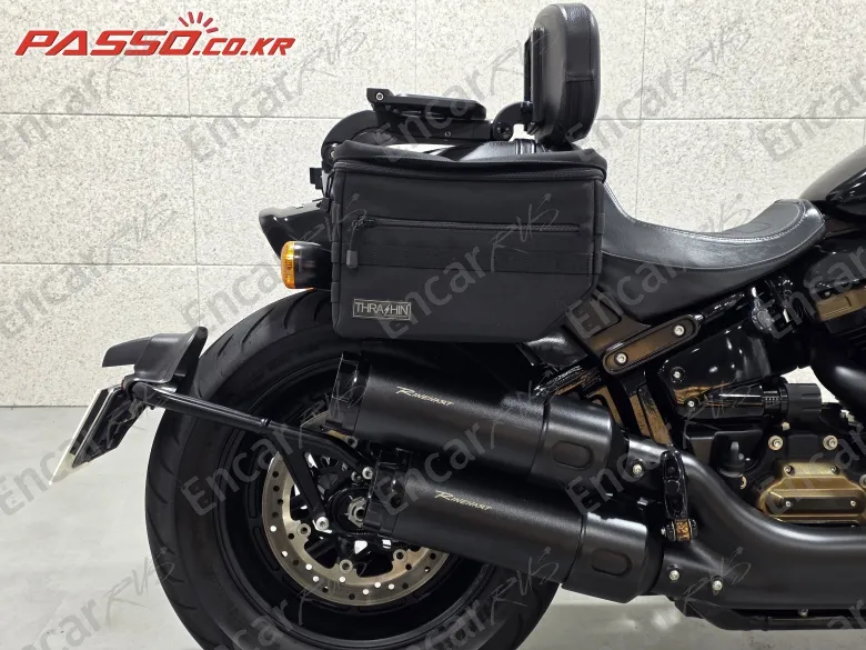 Harley-Davidson Fat Bob 114 - фото 3