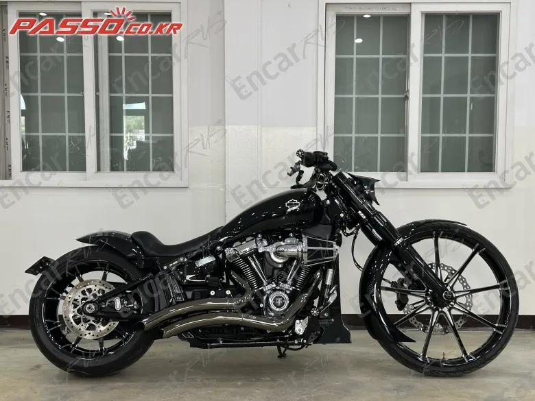 Harley-Davidson Breakout 114 - фото 0
