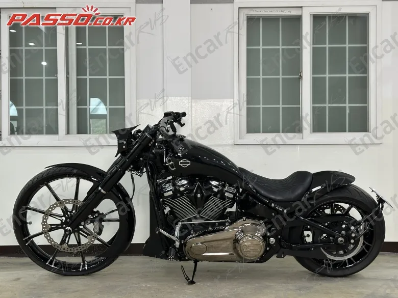 Harley-Davidson Breakout 114 - фото 1
