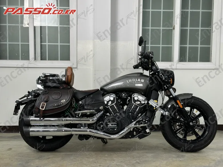 Indian Scout Bobber - фото 0