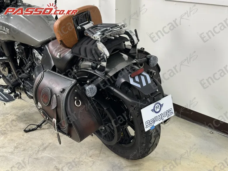 Indian Scout Bobber - фото 2