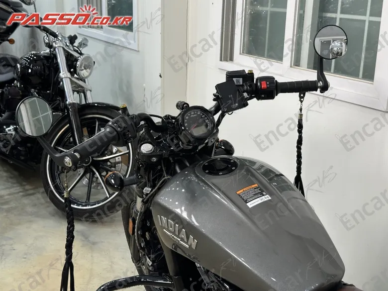 Indian Scout Bobber - фото 3