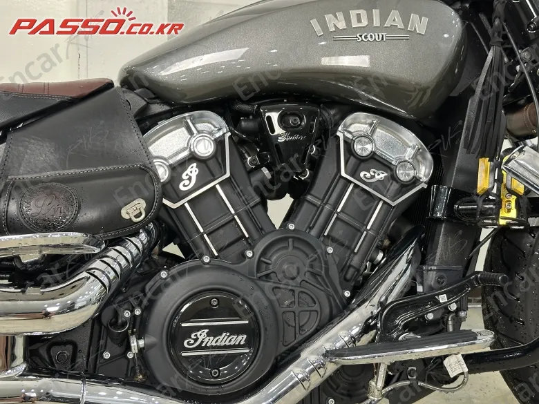 Indian Scout Bobber - фото 4
