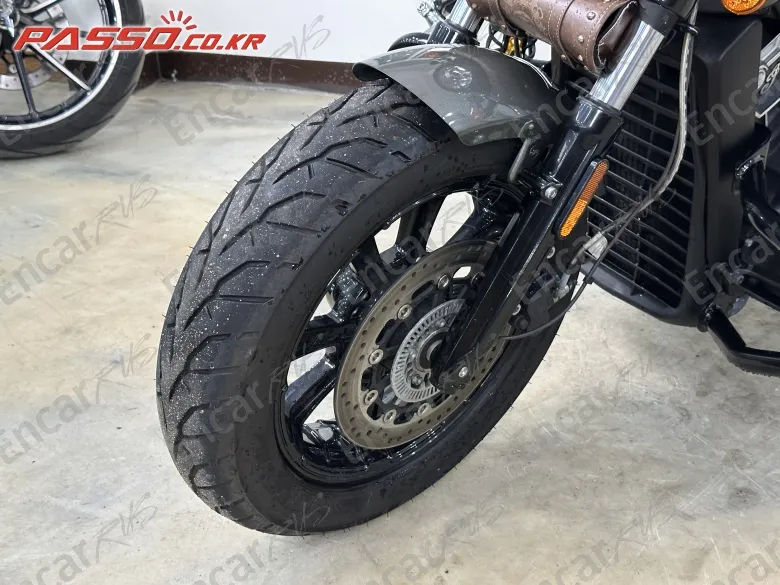 Indian Scout Bobber - фото 5