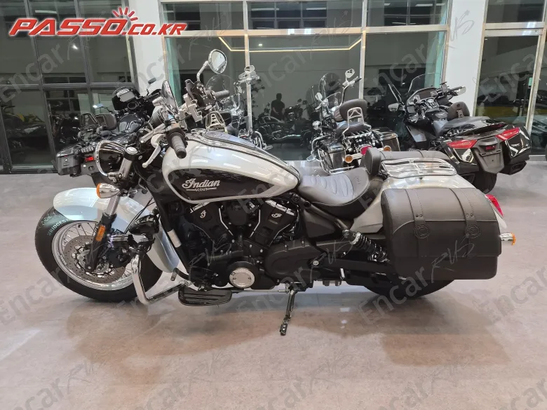 Indian Scout Classic Limited - фото 1