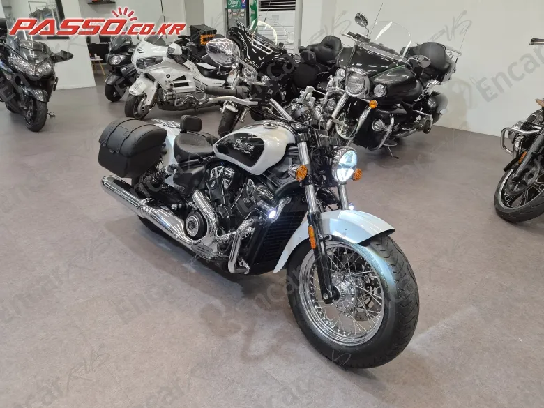 Indian Scout Classic Limited - фото 2
