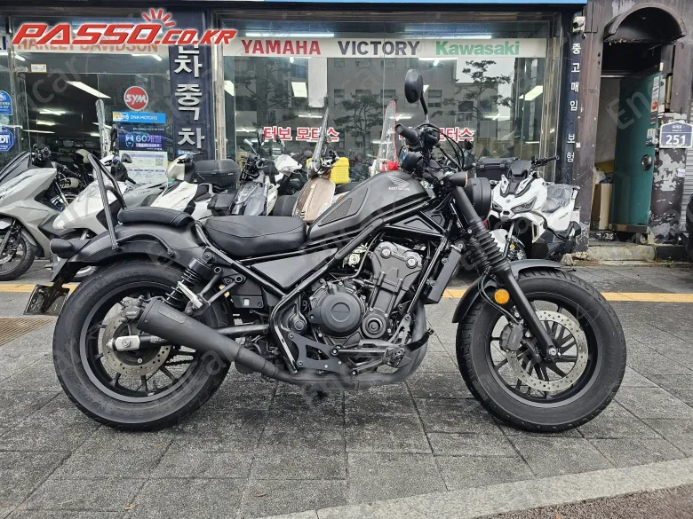 Honda Rebel 500 - фото 0