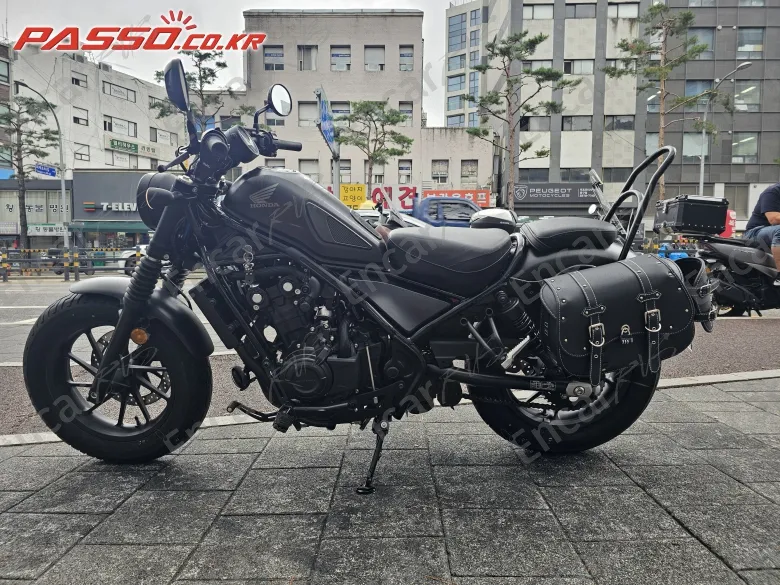 Honda Rebel 500 - фото 1