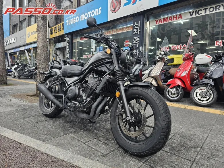 Honda Rebel 500 - фото 2