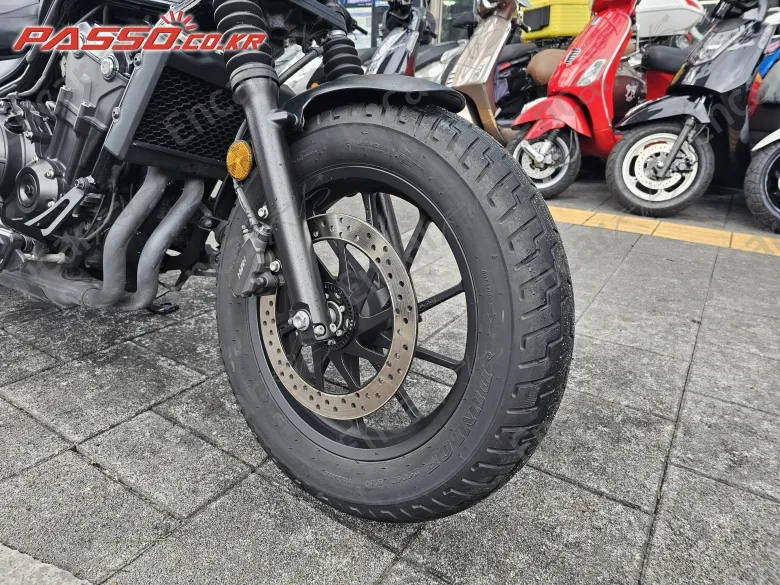 Honda Rebel 500 - фото 3