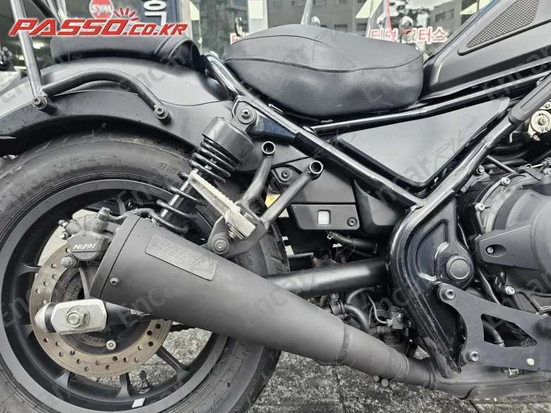 Honda Rebel 500 - фото 4