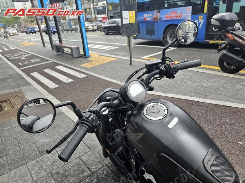 Honda Rebel 500 - фото 5