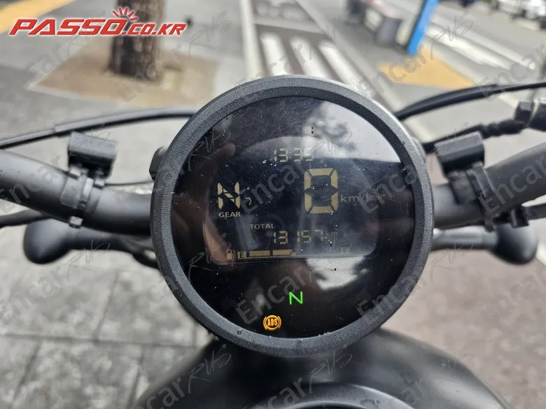 Honda Rebel 500 - фото 6