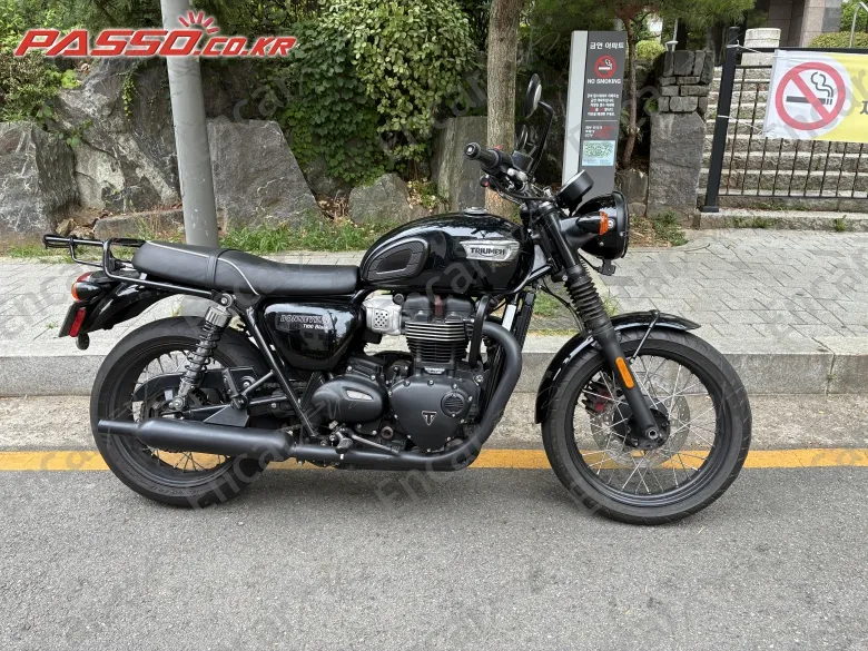 Triumph Bonneville T100 - фото 0