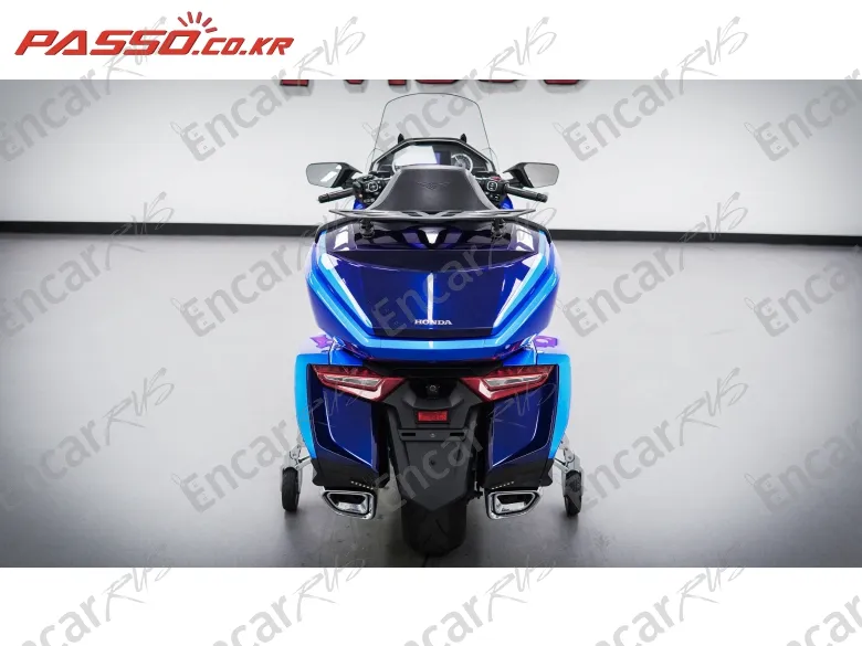 Honda Goldwing Tour Mt - фото 2