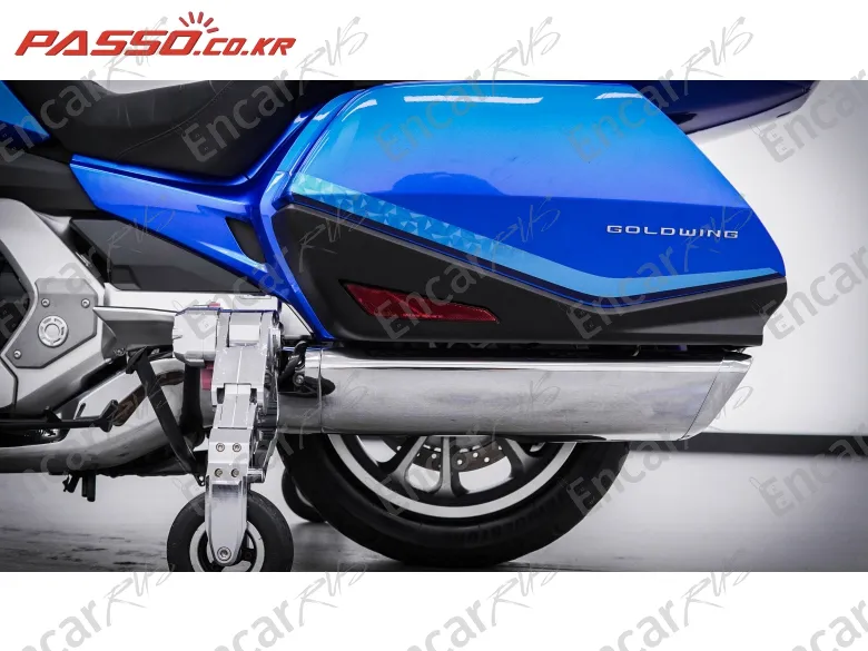 Honda Goldwing Tour Mt - фото 6