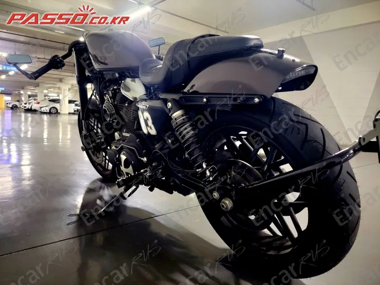 Harley-Davidson Roadster 1200 - фото 2