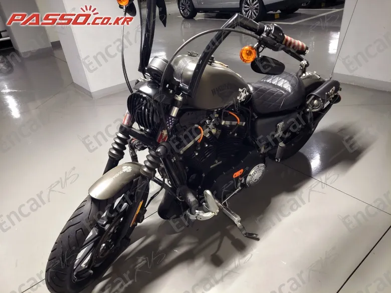 Harley-Davidson Xl 883 - фото 1