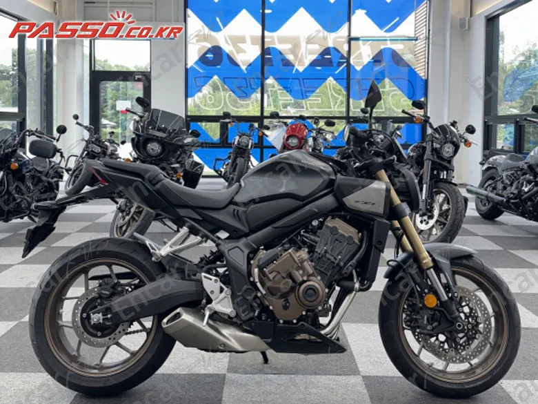 Honda Cb 650 R E-Clutch - фото 0