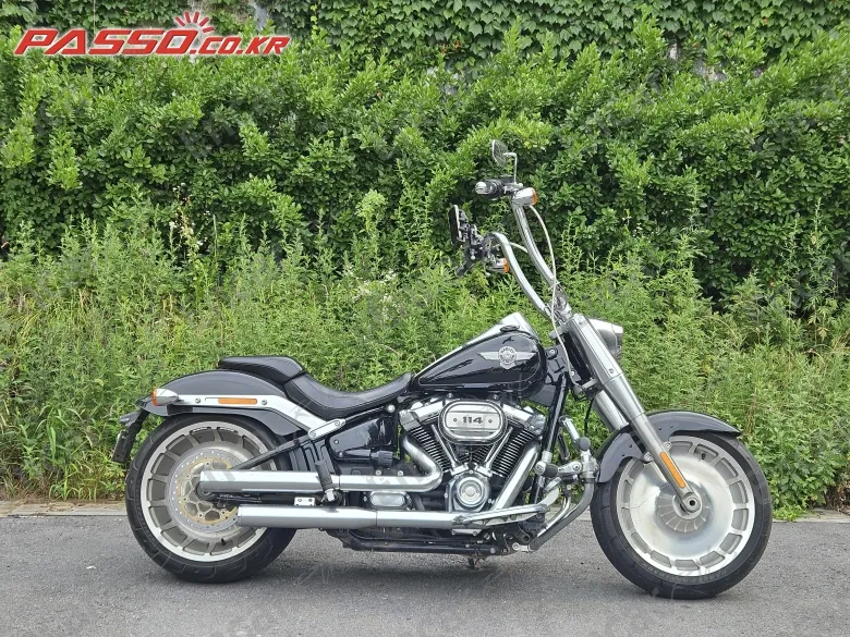 Harley-Davidson Fat Boy 114 - фото 0