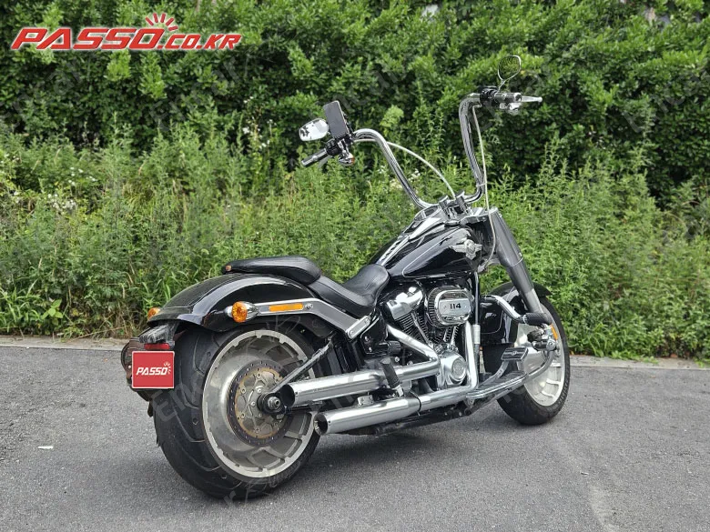 Harley-Davidson Fat Boy 114 - фото 2