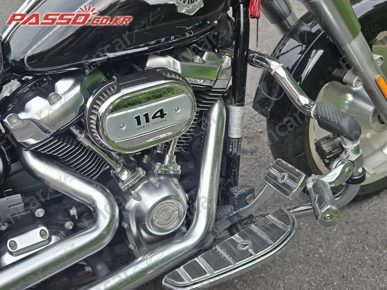 Harley-Davidson Fat Boy 114 - фото 5