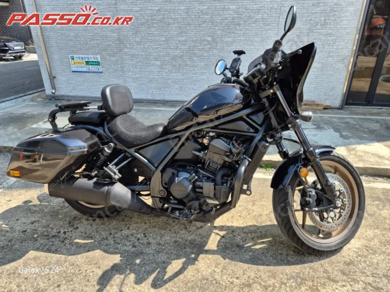 Honda Rebel 1100 T Dct - фото 0
